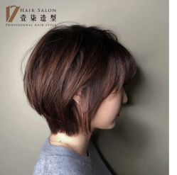 短发-17.壹柒·美学高定空间