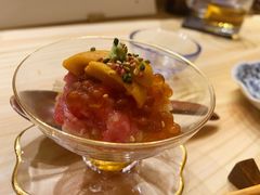 金枪鱼泥海胆饭-鮨青(恒基名人购物中心店)