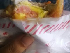 鸡蛋汉堡-美康饮品(羊子巷店)