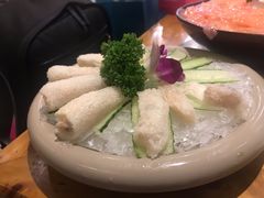 竹荪虾滑-骉骉老火锅(铁像寺路店)