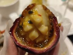 百香果蒸鲍鱼-79号渔船海鲜饭店(华强北店)