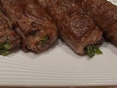 日本A5和牛西洋菜卷-8餐厅(新葡京酒店)