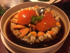 膏蟹蒸肉饼-解香楼(八盘岭路店)