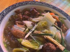 -秦君宝手擀菠菜面(金花路店)