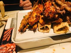 -木屋烧烤(Ipark店)
