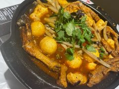 螺蛳鸭掌煲-金多鱼大排档·烤鱼·烧烤·宵夜(江南水都店)