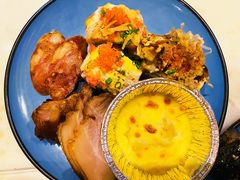 芝士烤榴莲-喜庭海鲜自助(来福士店)