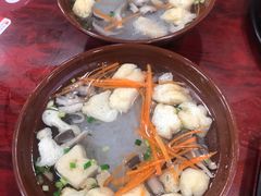 油豆腐粉丝汤-公园饭店