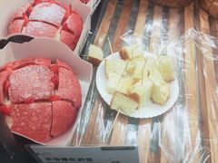 草莓爆浆奶昔-卡滋贝诺动物奶油生日蛋糕(常熟万达店)