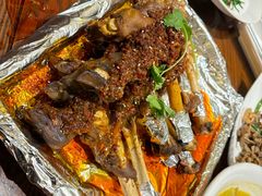 -沙力海美食城 西北特色菜 烤肉店(北门坡店)