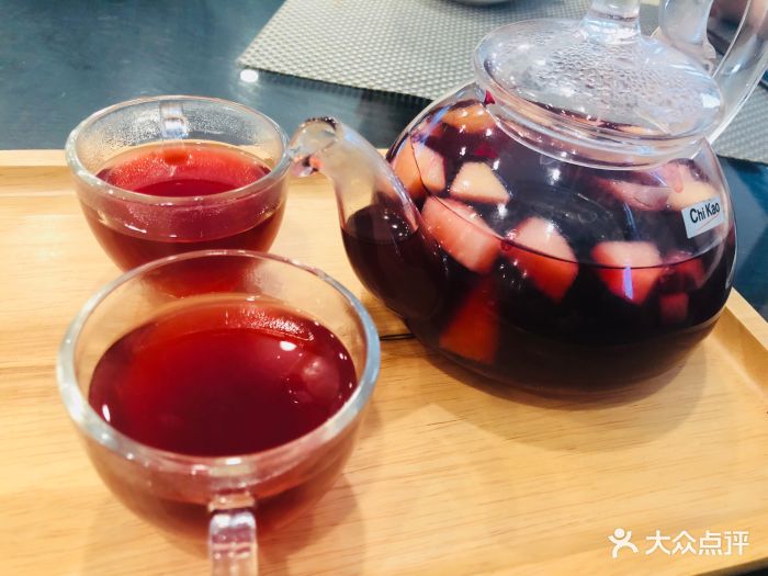 绿茵阁西餐厅(江腾广场店)樱桃蔓越莓果茶图片