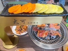 -大可泥炉烤肉(中街店)