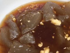 自制凉粉-望湖烤鱼