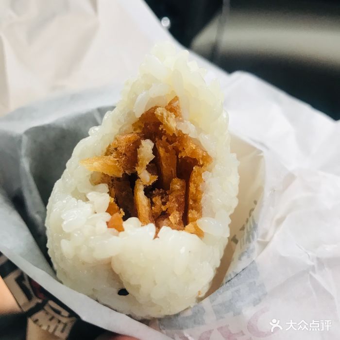 肯德基(金坛华城苏果店)肉酥油条饭团图片 - 第4张