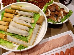 竹荪虾滑-山城辣妹子(定福庄店)