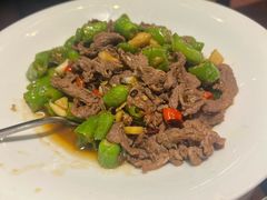 杭椒爆炒牛肉-新白鹿餐厅(爱琴海购物中心店)