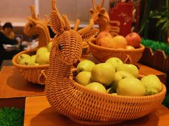 -北京希尔顿逸林酒店-逸轩西餐厅-自助餐厅