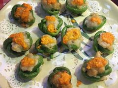 蟹黄墨鱼饼-龙桥私厨·姜花菊花过桥鱼·顺德菜(容桂店)