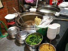 -亚明蟹肉面特大虾饺(สีลม)