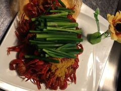 葱烤龙虾-百岁鱼庄·常州老字号(湖塘店)