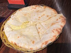 芝士烤饼-甘尼仕印度餐厅爵士酒吧(阳春巷店)