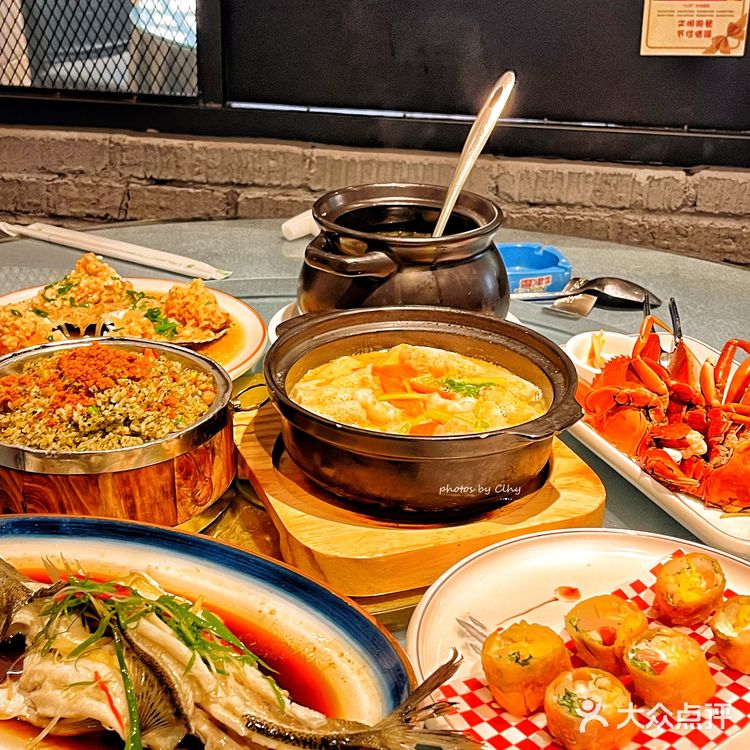 集美大学门口的大排档