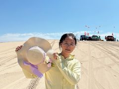 -库伦旗银沙湾旅游景区