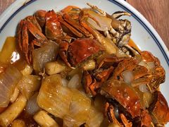 -周家二小姐的菜·扬州菜·香炒蟹·狮子头(江都金鹰店)