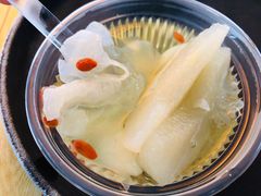桂花冰糖炖雪梨-小草糖水(海棠村店)