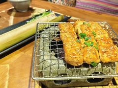 姚贵文烘烤建水豆腐-雀舞云南菜(天津天河城购物中心店)