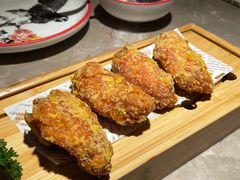 蛋黄鸡翅-新白鹿餐厅(金鹰新街口店)