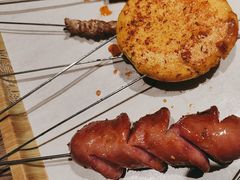 -街角等你.大连海鲜烧烤.经典铁板海鲜串(西安路店)