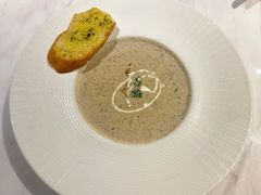 鲜奶油蘑菇汤-Gray Whale 灰鲸餐厅(北美N1店)