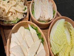 茭白-盡膳口福跷脚牛肉火锅(国贸商城店)