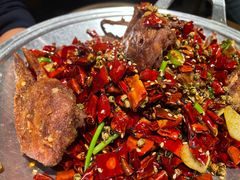 干锅鸭头-叶派龙虾•招牌香辣蟹·海鲜(中海国际店)