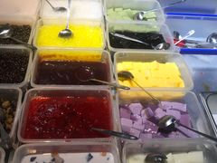 酸奶水果捞-西南大学北碚校区-竹园学生食堂