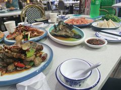-锦里海景海鲜餐厅.三亚老字号(亚龙湾中心广场店)