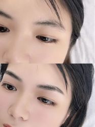 -西施无菌半永久纹绣眉眼影唇轻增发纹发际线