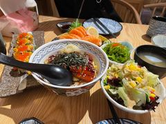 鳗鱼饭套餐-六本目日式料理(珊瑚沙家园店)