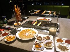 -丰茂海鲜烧烤(龙源华府店)