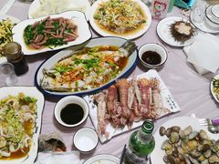 -宾朋海鲜美食特色餐厅·纯手工鲅鱼水饺(兴海路店)