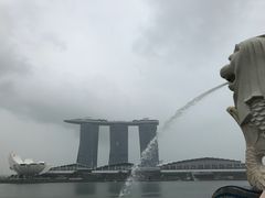 -鱼尾狮公园