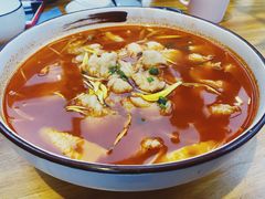 金蕊红汤鱼-后海16号·北京私房菜