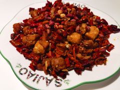 撒椒辣子鸡-撒椒·四川江湖菜(大族广场店)