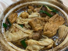 红烧豆腐支竹火腩-盈旺小厨·非遗黄鳝饭(泰康路店)