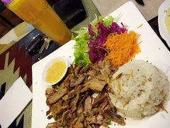 -伊斯坦布尔土耳其清真咖啡餐厅