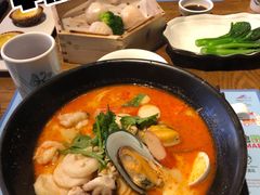 -彩蝶谷美食廊·粤式经典南番顺·铁板烧烤泰风味(广州长隆酒店)