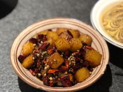 最劲爆的土豆丁-树厨贵州菜(大十字店)