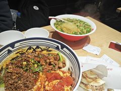 四合一biangbiang面-子午路张记肉夹馍(兵马俑店)