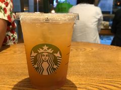 冰摇桃桃乌龙茶OTP-星巴克(来福士2F店)